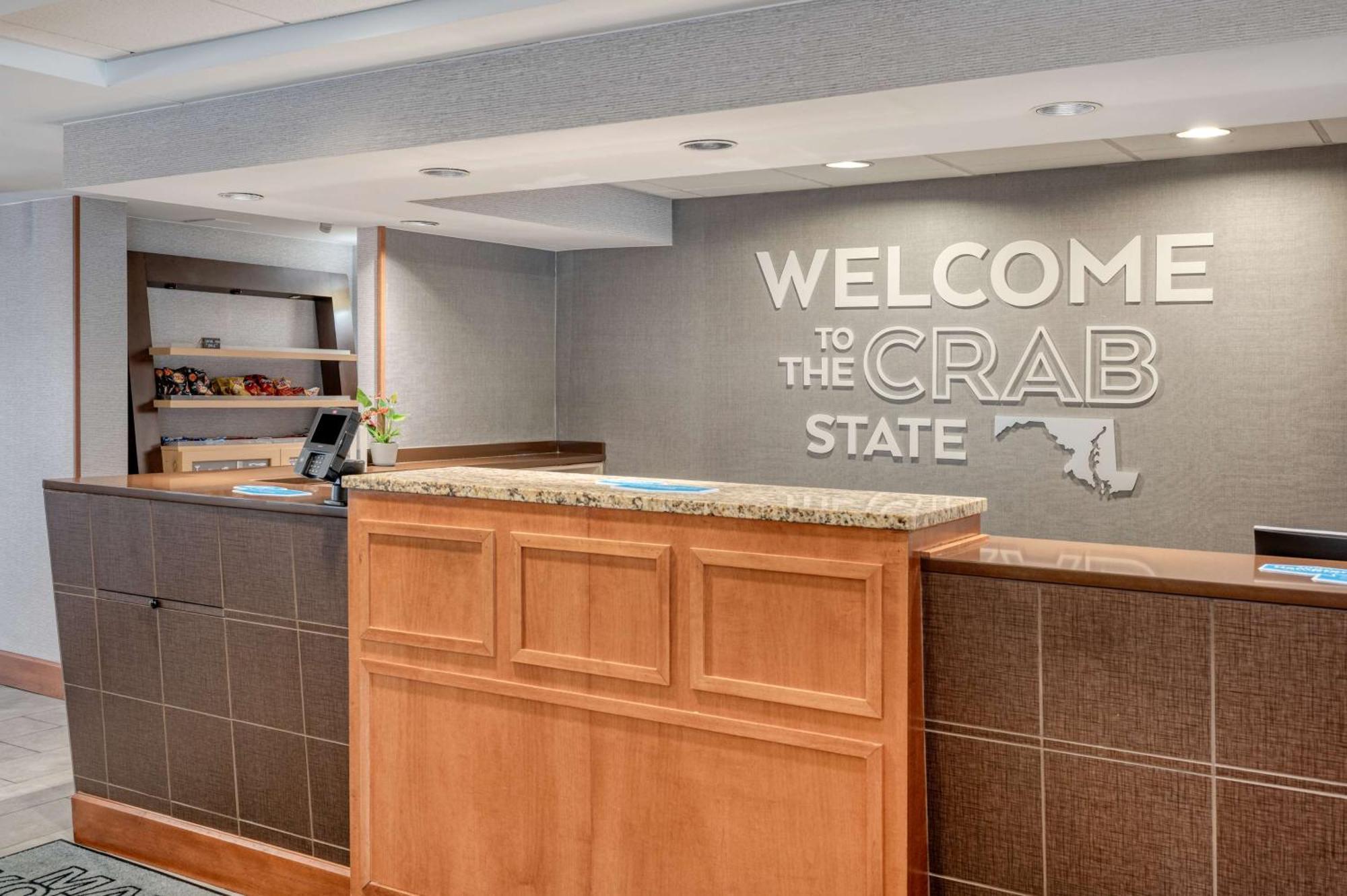 Hampton Inn Baltimore/White Marsh Eksteriør bilde