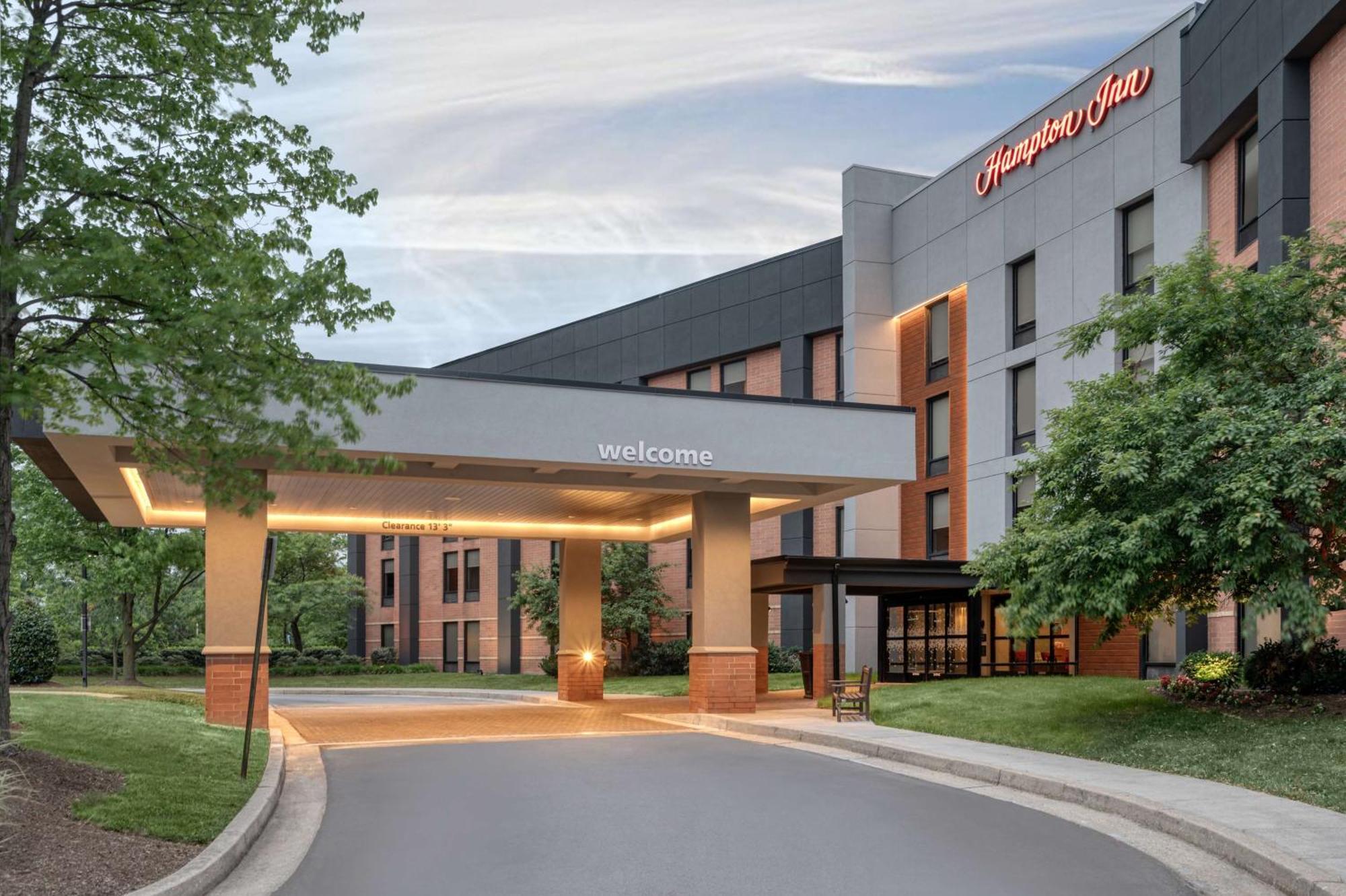 Hampton Inn Baltimore/White Marsh Eksteriør bilde
